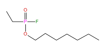 Heptyl ethylphosphonofluoridate